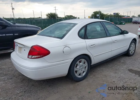 2006 Ford Taurus Se from USA, damaged, VIN 1FAFP53U16A164724